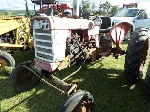 Used International 340 Tractor parts.