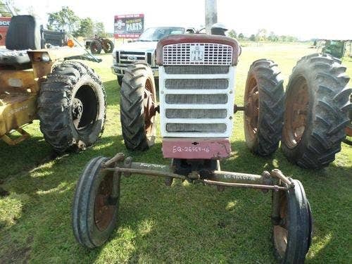 Used International 340 Tractor parts.