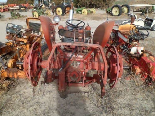 Used International 340 Tractor parts.