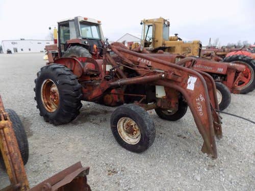 Used International 340 Tractor Parts Used International 340 Tractor Parts