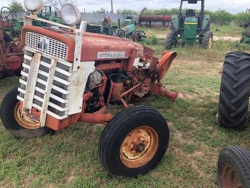 Used International 340 Tractor parts.