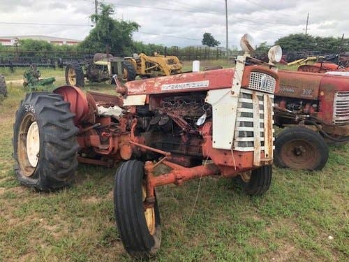 Used International 340 Tractor parts.