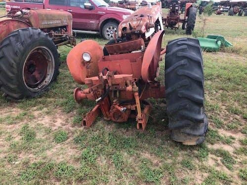 Used International 340 Tractor parts.
