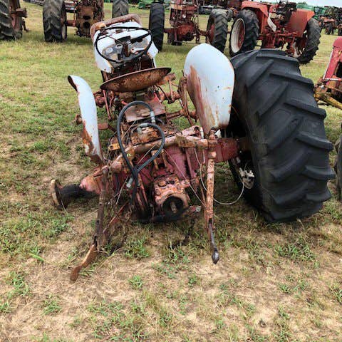 Used International 340 Tractor parts.
