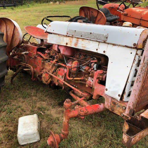 Used International 340 Tractor parts.