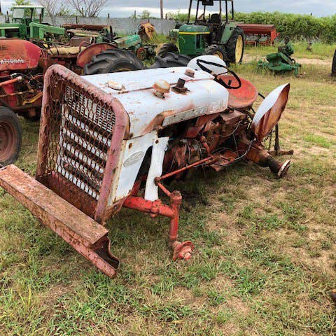 Used International 340 Tractor parts.