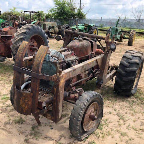 Used International 340 Tractor parts.