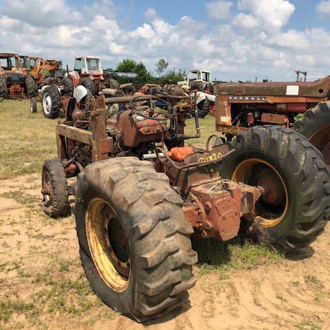 Used International 340 Tractor parts.