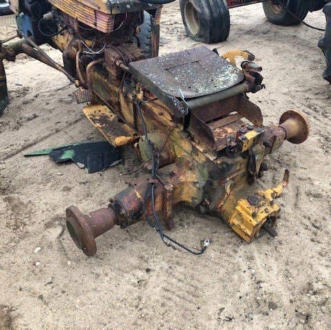 Used International 340 Tractor parts.
