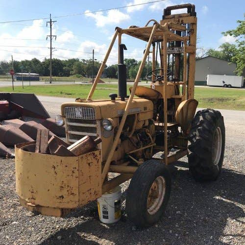 Used International 340 Tractor Parts Used International 340 Tractor Parts