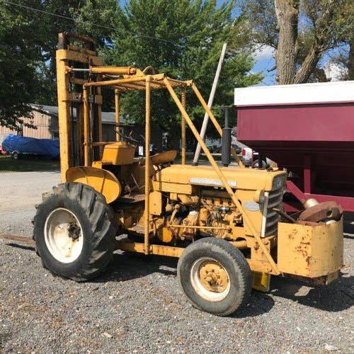 Used International 340 Tractor parts.