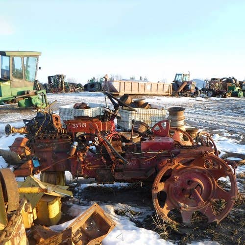 Used International 340 Tractor parts.