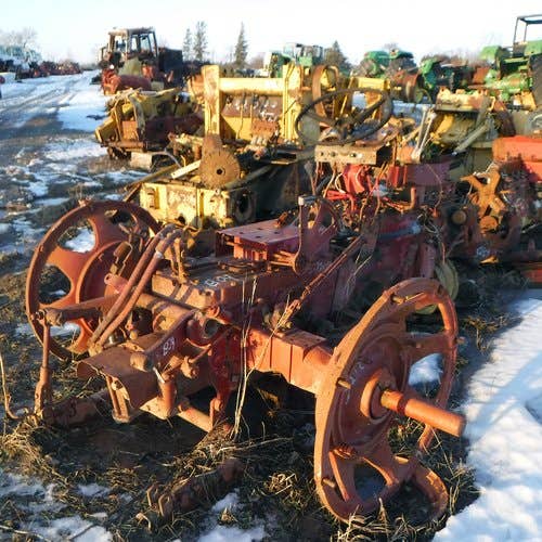 Used International 340 Tractor parts.