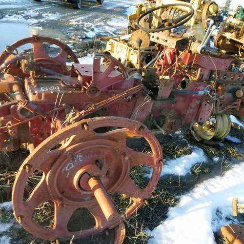 Used International 340 Tractor parts.