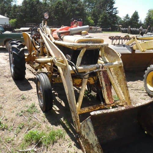 Used International 340 Tractor parts.