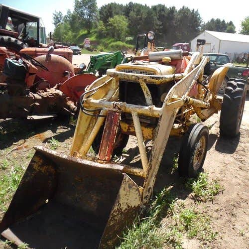 Used International 340 Tractor parts.