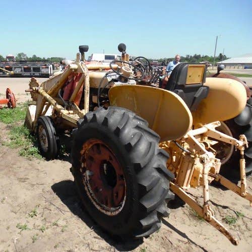 Used International 340 Tractor parts.