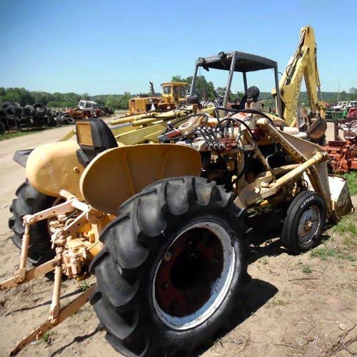 Used International 340 Tractor parts.