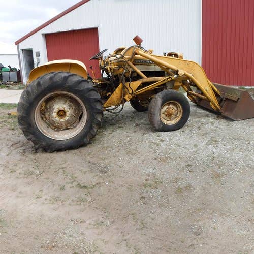 Used International 340 Tractor Parts Used International 340 Tractor Parts