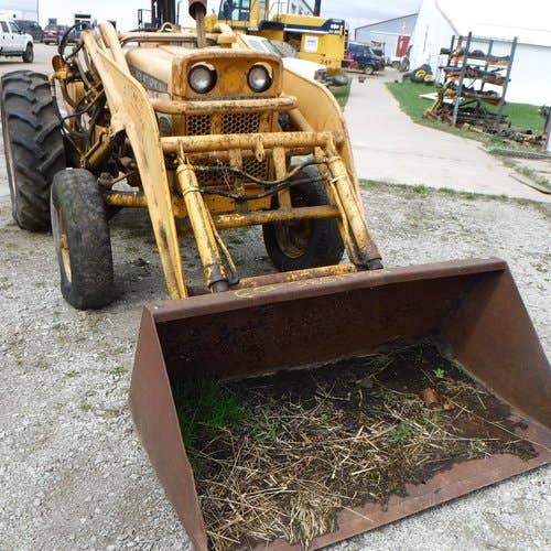 Used International 340 Tractor parts.