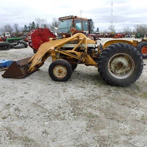 Used International 340 Tractor parts.