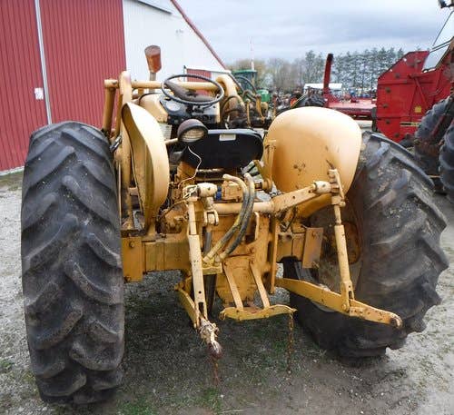 Used International 340 Tractor parts.