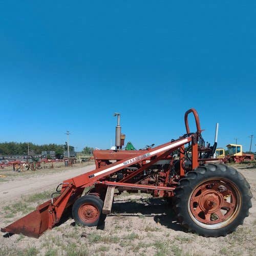 Used International 340 Tractor Parts Used International 340 Tractor Parts