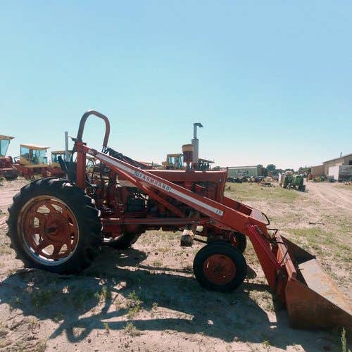 Used International 340 Tractor parts.