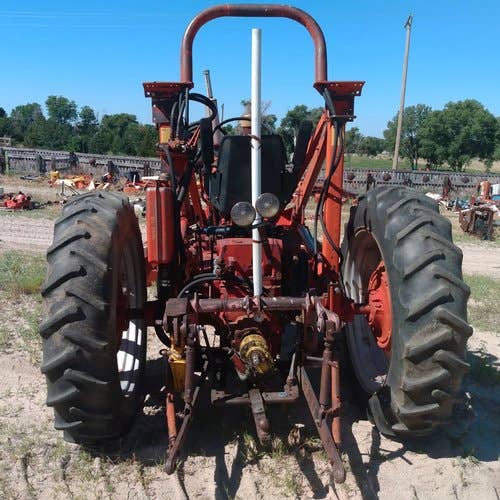 Used International 340 Tractor parts.