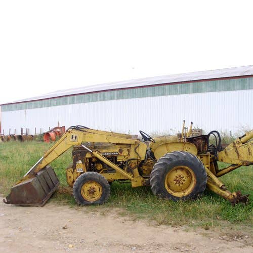 Used International 3414 Construction & Industrial parts.