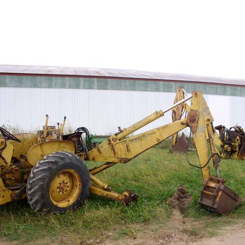 Used International 3414 Construction & Industrial parts.