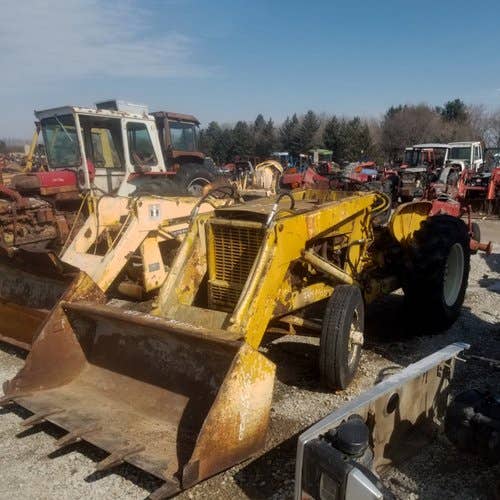 Used International 3414 Construction & Industrial Parts Used International 3414 Construction & Industrial Parts