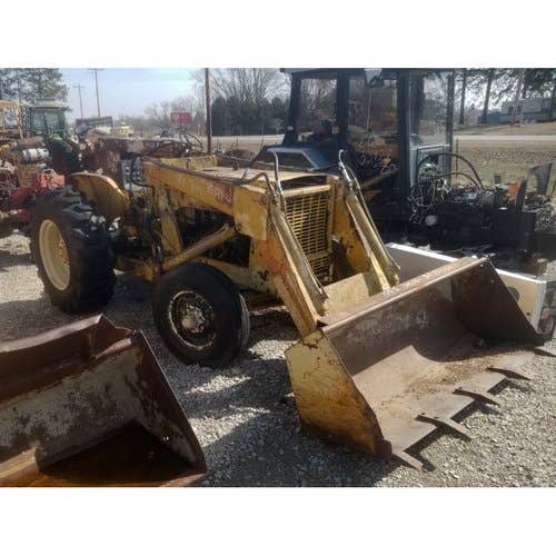 Used International 3414 Construction & Industrial parts.