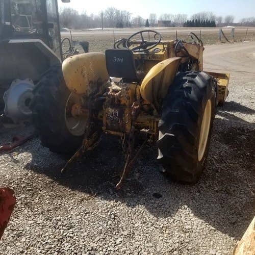Used International 3414 Construction & Industrial parts.