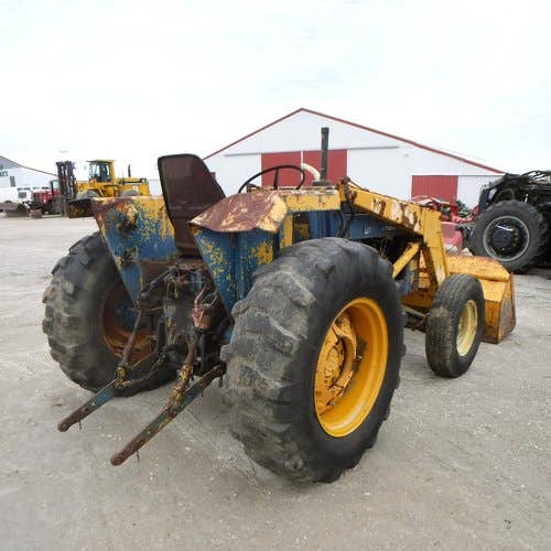 Used International 3414 Construction & Industrial parts.