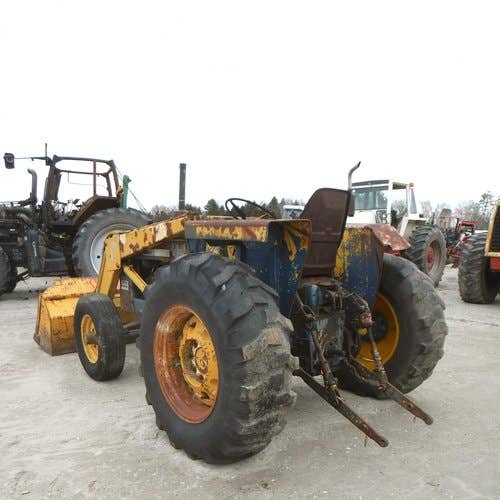 Used International 3414 Construction & Industrial parts.