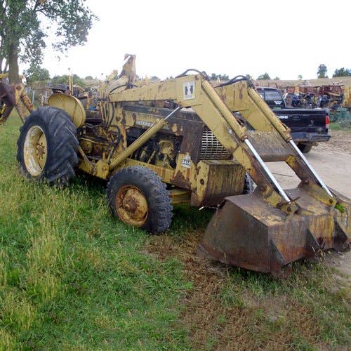 Used International 3414 Construction & Industrial parts.
