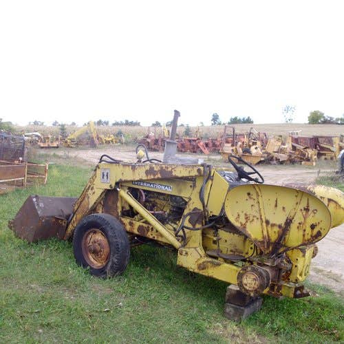 Used International 3414 Construction & Industrial parts.