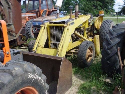 Used International 3414 Tractor parts.