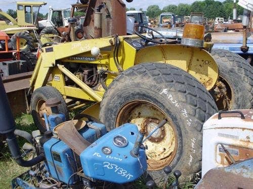 Used International 3414 Tractor parts.