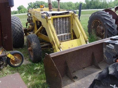 Used International 3414 Tractor parts.