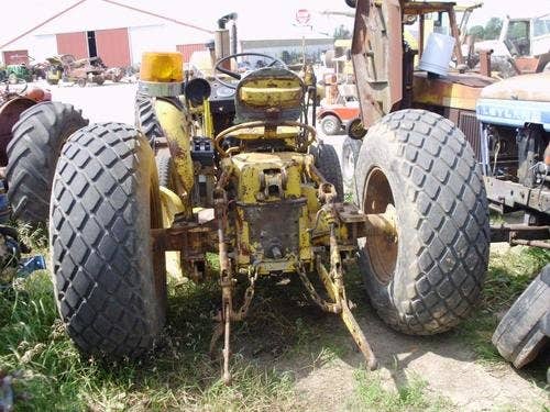 Used International 3414 Tractor parts.