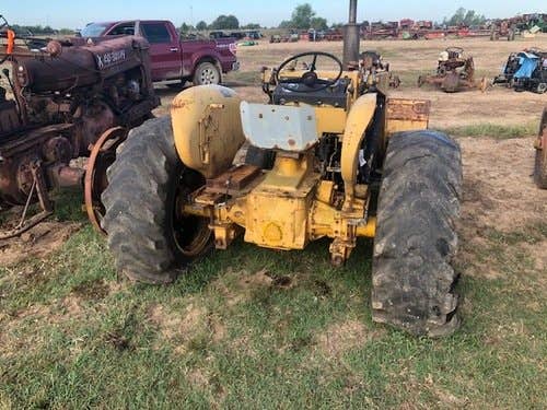 Used International 3414 Tractor parts.
