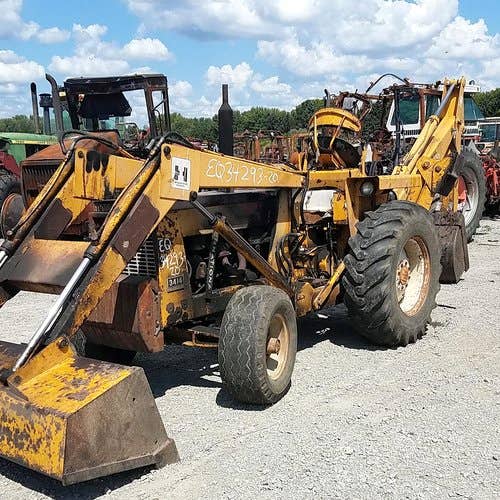 Used International 3414 Tractor Parts
