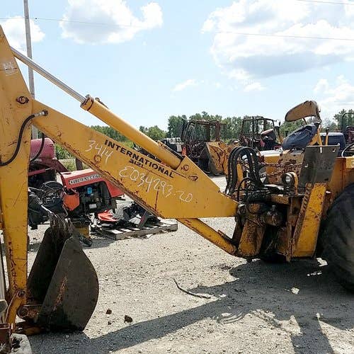 Used International 3414 Tractor parts.
