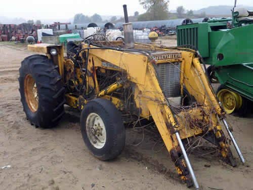 Used International 3444 Tractor parts.