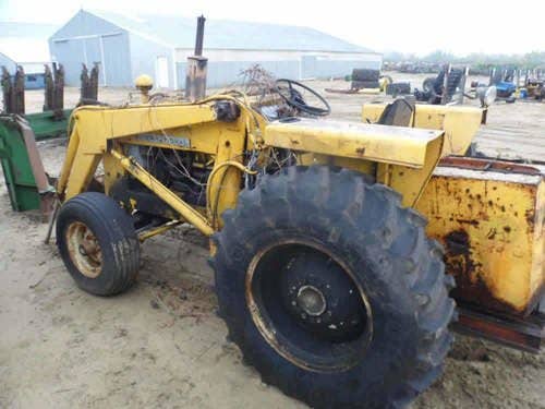 Used International 3444 Tractor parts.
