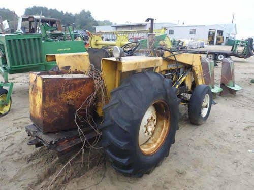Used International 3444 Tractor parts.