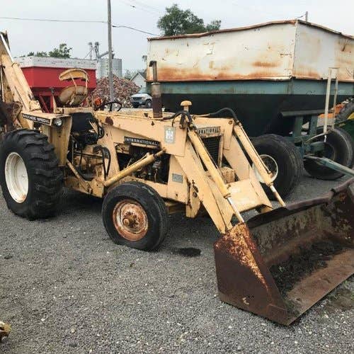 Used International 3444 Tractor Parts Used International 3444 Tractor Parts