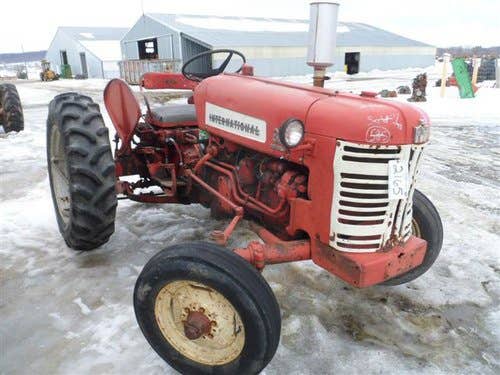 Used International 350 Tractor parts.